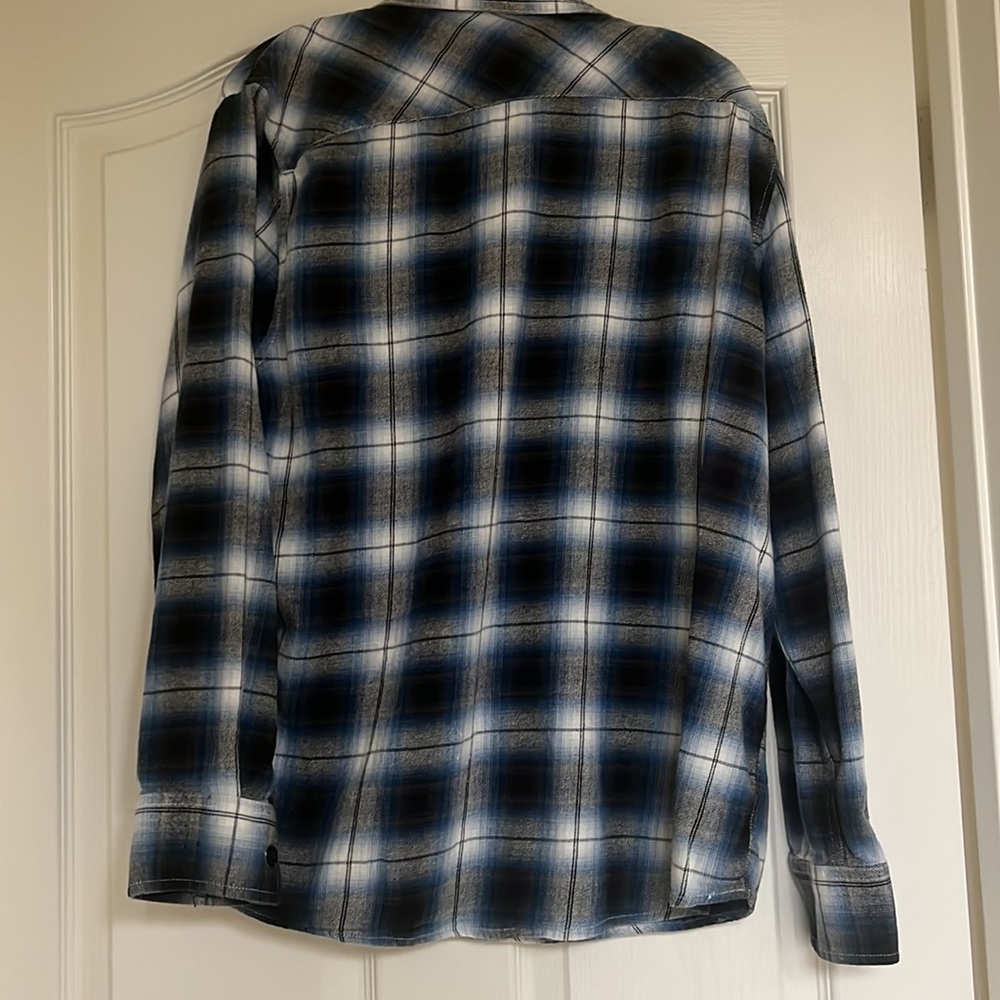 Plaid button down - Picture 5 of 5